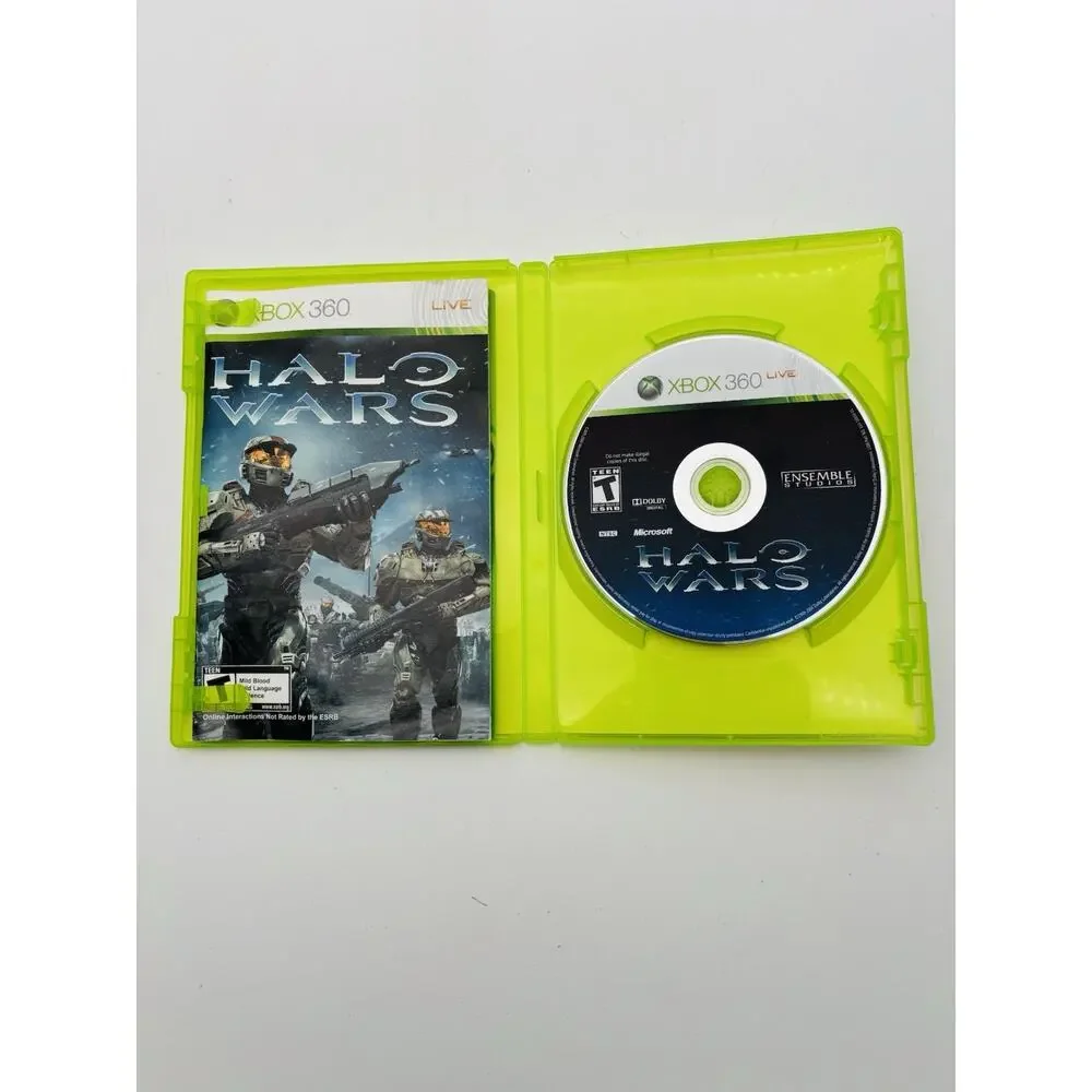 Halo Wars - Microsoft Xbox 360 CIB Tested and Working Very Good Condition